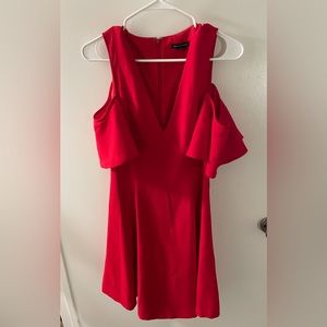 Club Monaco Red Dress Size 2